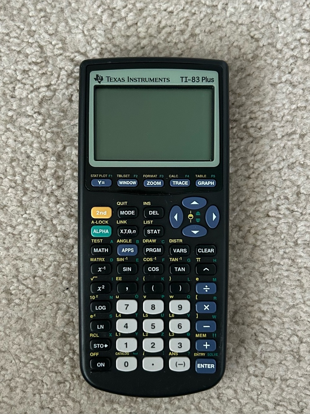 Texas Instruments TI-83 Plus Calculator